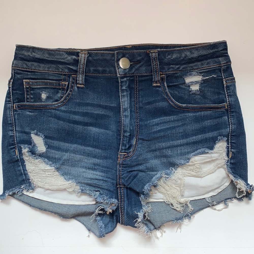 American eagle high-rise shorts